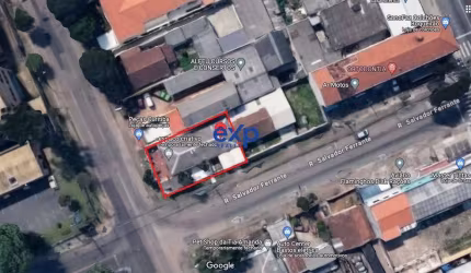 Terreno à venda na Rua Salvador Ferrante, 1300, Boqueirão, Curitiba por R$ 1.100.000