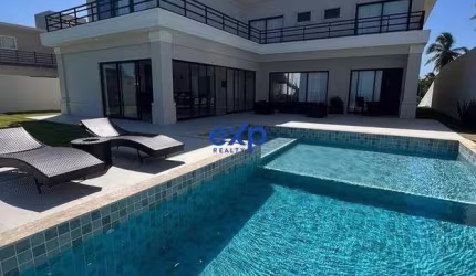 Casa em condomínio fechado com 6 quartos à venda na Estrado do Coco, Km 36 - Barra do Jacuipe, Camaçari - BA, 20, Barra do Jacuípe, Camaçari por R$ 5.200.000