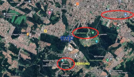 Terreno à venda na Rua João Stukas, 4050, Jardim São Vicente, Campo Largo por R$ 4.500.000