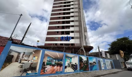 Apartamento com 3 quartos à venda na Desembargador Virgílio de Sá Pereira, 567, Cordeiro, Recife por R$ 527.000