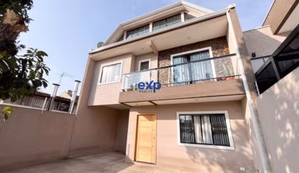 Casa com 3 quartos à venda na Rua Paulo Setúbal, 2225, Boqueirão, Curitiba por R$ 679.000