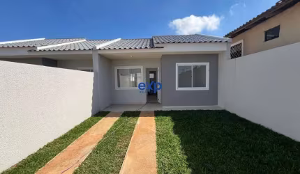 Casa em condomínio fechado com 2 quartos à venda na Avenida Rio Amazonas, 4356, Estados, Fazenda Rio Grande por R$ 255.677