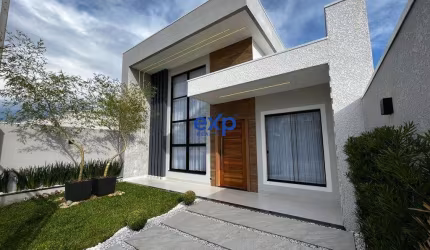 Casa com 3 quartos à venda na Rua Pau-brasil, 4146, Eucaliptos, Fazenda Rio Grande por R$ 549.900