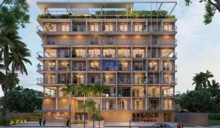 Apartamento com 1 quarto à venda na Rua Helena Meira Lima, 10, Tambaú, João Pessoa por R$ 370.802