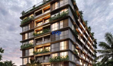 Apartamento com 2 quartos à venda na Rua Lindolfo José Correia das Neves, 20, Jardim Oceania, João Pessoa por R$ 315.559