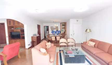 Apartamento com 4 quartos à venda na Avenida Rouxinol, 900, Indianópolis, São Paulo por R$ 1.990.000