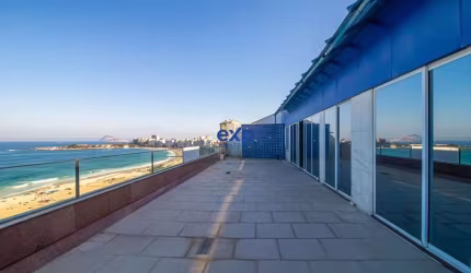 Cobertura com 4 quartos à venda na Avenida Atlântica, 2672, Copacabana, Rio de Janeiro por R$ 13.175.000