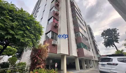 Apartamento com 3 quartos à venda na Monsenhor Silva, 321, Madalena, Recife por R$ 390.000
