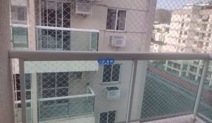 Apartamento com 3 quartos para alugar na Rua Florianópolis, 1295, Praça Seca, Rio de Janeiro por R$ 1.890