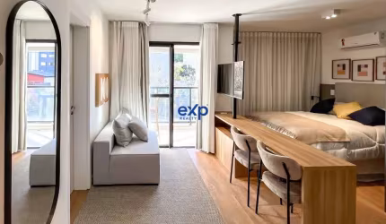 Apartamento com 1 quarto à venda na Rua Brigadeiro Franco, 927, Mercês, Curitiba por R$ 421.691