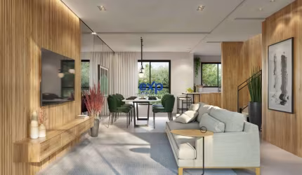 Casa com 3 quartos à venda na Rua Eugênio Flor, 390, Abranches, Curitiba por R$ 1.194.560