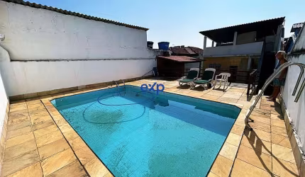 Casa com 3 quartos à venda na Angai, 13, Vila Kosmos, Rio de Janeiro por R$ 490.000