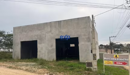 Barracão / Galpão / Depósito à venda na Manoel Jacinto de Jesus, 2, São Cristovão, Barra Velha por R$ 380.000