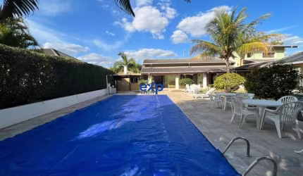 Casa em condomínio fechado com 5 quartos para alugar na Waldomiro Corrêa de Camargo, Km 57,6, 8, City Castelo, Itu por R$ 10.000