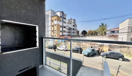 Apartamento com 3 quartos à venda na Rua Luiz Moro Conke, 820, São Cristóvão, São José dos Pinhais por R$ 485.000