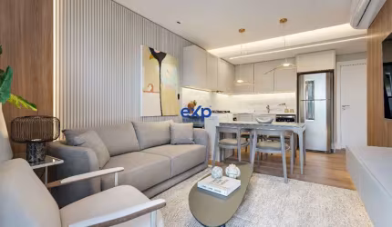 Apartamento com 2 quartos à venda na Rua Clara Vendramin, 405, Mossunguê, Curitiba por R$ 1.238.000
