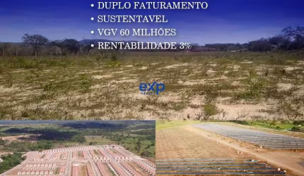 Terreno à venda na Pb-177 Km2.5 - Soledade - Paraíba, Centro, Campina Grande por R$ 849.000