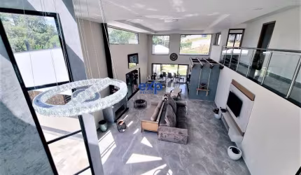 Casa em condomínio fechado com 5 quartos à venda na Pedro Alexandrino, 15, Porta do Sol, Mairinque por R$ 4.250.000
