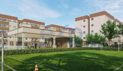Apartamento com 2 quartos à venda na Rua Quinze de Novembro, 951, Centro, Caucaia por R$ 201.000