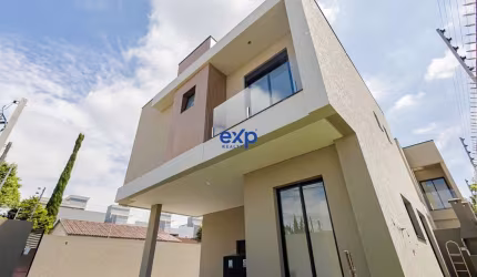 Casa com 3 quartos à venda na Rua Paulo Setúbal, 1151, Hauer, Curitiba por R$ 820.000