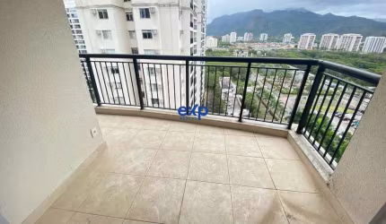 Apartamento com 2 quartos à venda na Vice-Presidente José Alencar, 1400, Jacarepaguá, Rio de Janeiro por R$ 640.000