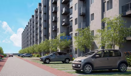 Apartamento com 2 quartos à venda na Ao Lado do Parque da Aurora, 1, Jardim Paulista, Paulista por R$ 242.000