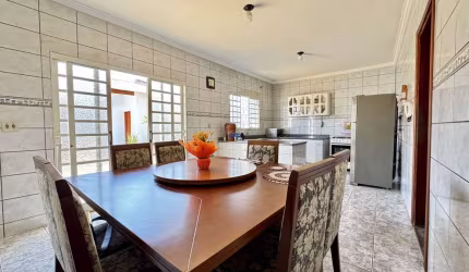 Casa com 3 quartos à venda na Grande Horizonte, 150, Grande Horizonte, Uberaba por R$ 520.000