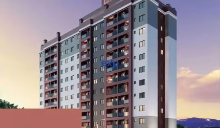 Apartamento com 2 quartos à venda na Rua Haiti, 394, Centro, Pinhais por R$ 289.000