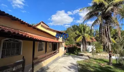 Chácara / sítio com 5 quartos à venda na Estrada de Cabuçu, 1, Centro, Itaboraí por R$ 380.000