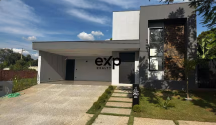 Casa em condomínio fechado com 3 quartos à venda na Alameda da Felicidade, 125, Loteamento Residencial Una, Itu por R$ 1.542.000