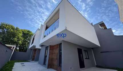 Casa com 3 quartos à venda na Ferreira, 20, Uberaba, Curitiba por R$ 869.000