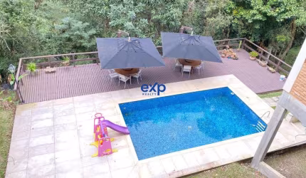Casa em condomínio fechado com 5 quartos à venda na Bosque Das Cabiunas, 14, Itaipava, Petrópolis por R$ 1.797.000