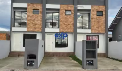 Casa com 2 quartos à venda na Rua Allan Kardec, 280, Penha, Lages por R$ 350.000