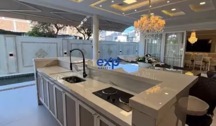 Casa em condomínio fechado com 5 quartos à venda na Alameda dos Bosques, 681, Parque do Jiqui, Parnamirim por R$ 4.480.000