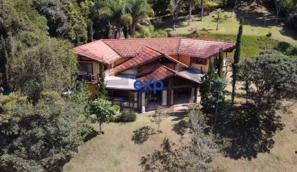 Casa em condomínio fechado com 5 quartos à venda na Loteamento Fazenda da Quiaca, 3, Itaipava, Petrópolis por R$ 3.600.000