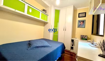 Apartamento com 3 quartos à venda na Rua Porto Carrero, 282, Campestre, Santo André por R$ 497.000