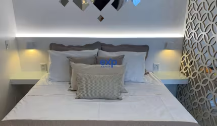 Apartamento com 1 quarto à venda na Avenida dos Carinás, 407, Indianópolis, São Paulo por R$ 450.000