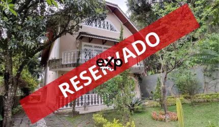 Casa com 4 quartos à venda na Rua Maria Joaquina Félix Almeida, 95, Itaipava, Petrópolis por R$ 1.277.000
