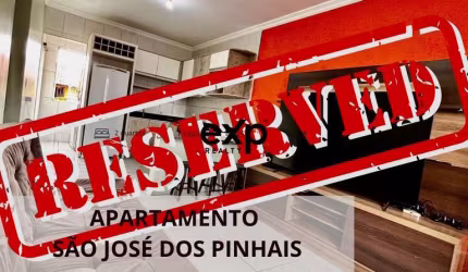 Apartamento com 2 quartos à venda na Rua Sebastião Rosa de Moraes, 214, Ipê, São José dos Pinhais por R$ 220.000