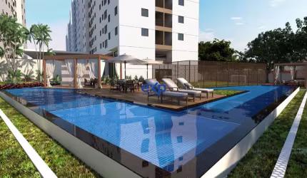 Apartamento com 3 quartos à venda na Jorge de Lima, 121, Imbiribeira, Recife por R$ 395.000