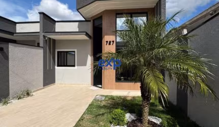 Casa com 3 quartos à venda na Rua Colômbia, 727, Nações, Fazenda Rio Grande por R$ 689.900