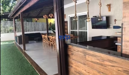 Casa em condomínio fechado com 4 quartos à venda na Bairro Açu da Torre, 2, Açu da Torre, Mata de São João por R$ 850.000