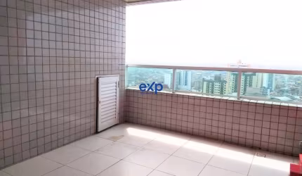 Cobertura com 2 quartos à venda na Rua Francisco Pettinati, 200, Cidade Ocian, Praia Grande por R$ 1.906.000