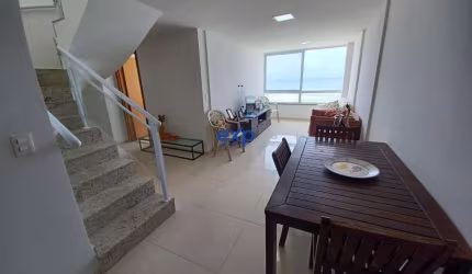 Cobertura com 3 quartos à venda na Renato Berbert de Castro, 459, Stella Maris, Salvador por R$ 1.200.000