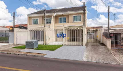 Casa em condomínio fechado com 3 quartos à venda na Rua Hipólito da Costa, 2215, Boqueirão, Curitiba por R$ 689.000