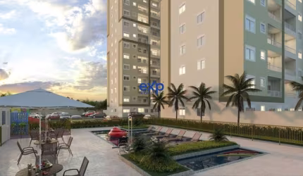 Apartamento com 2 quartos à venda na Estrada do Barro Vermelho, 1757, Colégio, Rio de Janeiro por R$ 306.000