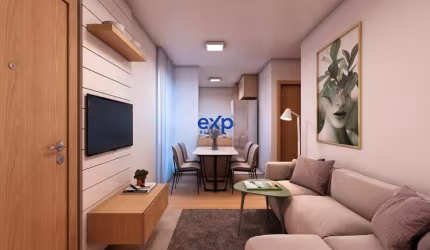 Apartamento com 2 quartos à venda na Avenida Abílio Augusto Távora, 3775, Jardim Alvorada, Nova Iguaçu por R$ 239.990