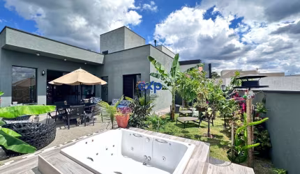 Casa em condomínio fechado com 2 quartos à venda na do Sorriso, 286, Loteamento Residencial Una, Itu por R$ 1.450.000