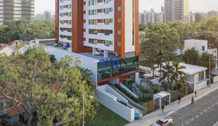 Apartamento com 1 quarto à venda na Jerônimo Vilela, 245, Campo Grande, Recife por R$ 239.000