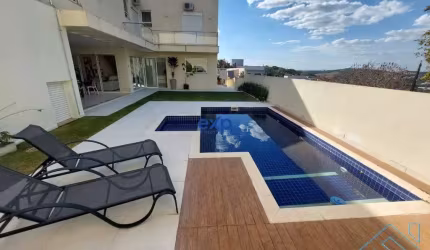 Casa em condomínio fechado com 4 quartos à venda na Água Cristalina, 115, Jardim Maristela, Atibaia por R$ 2.190.000